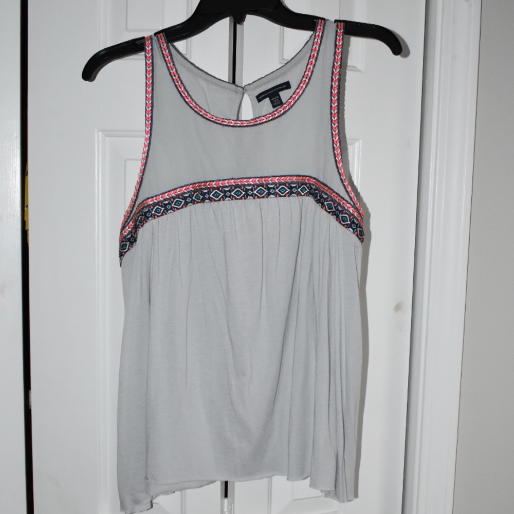 🦄American Eagle Light Blue Tank Top